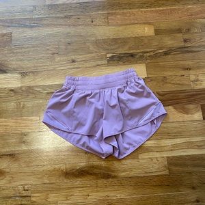 Lululemon hotty hot shorts